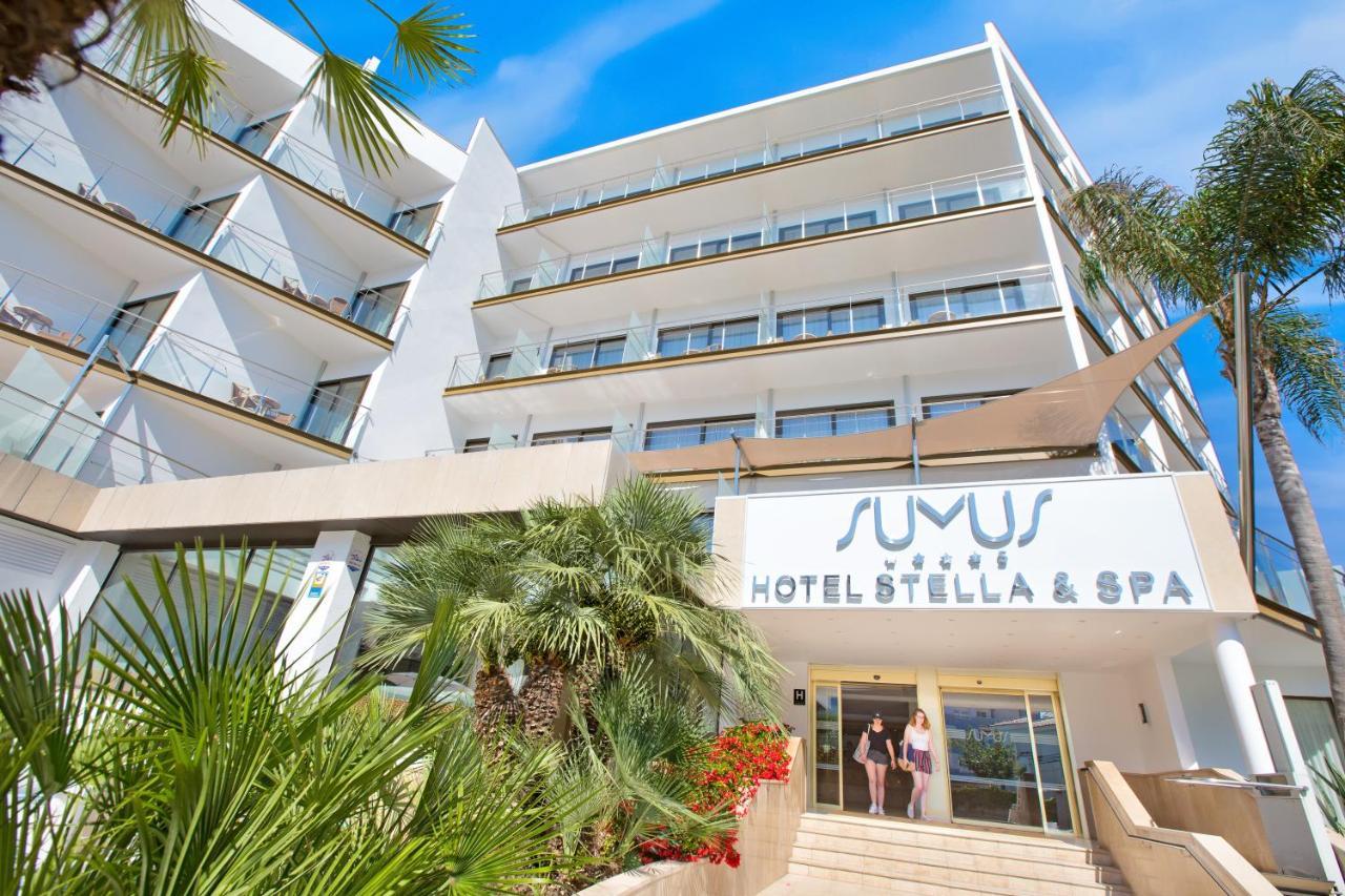 Sumus Hotel Stella And Spa 4S Adults Recommended Pineda de Mar Exterior photo