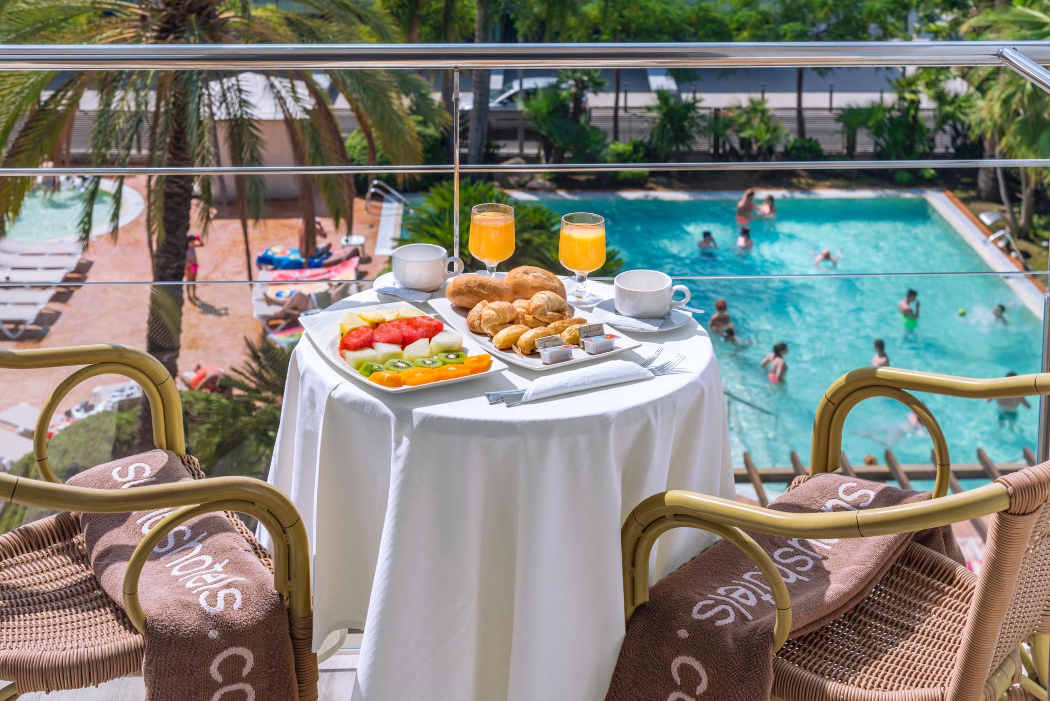 Sumus Hotel Stella And Spa 4S Adults Recommended Pineda de Mar Exterior photo