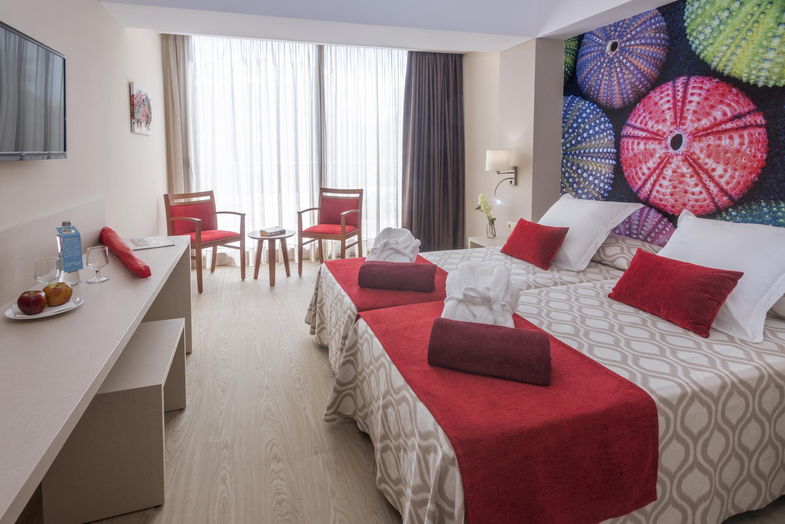 Sumus Hotel Stella And Spa 4S Adults Recommended Pineda de Mar Exterior photo