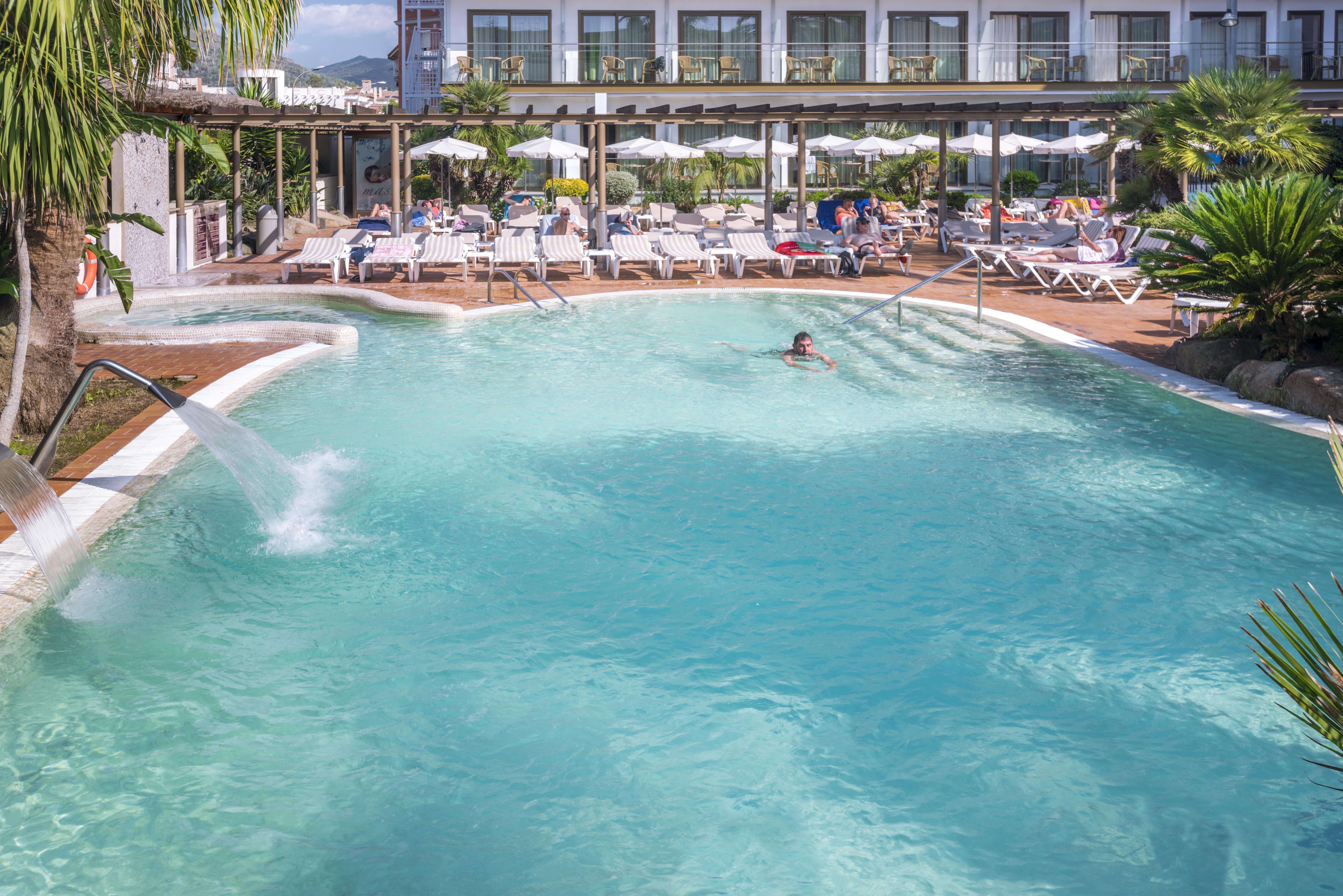 Sumus Hotel Stella And Spa 4S Adults Recommended Pineda de Mar Exterior photo