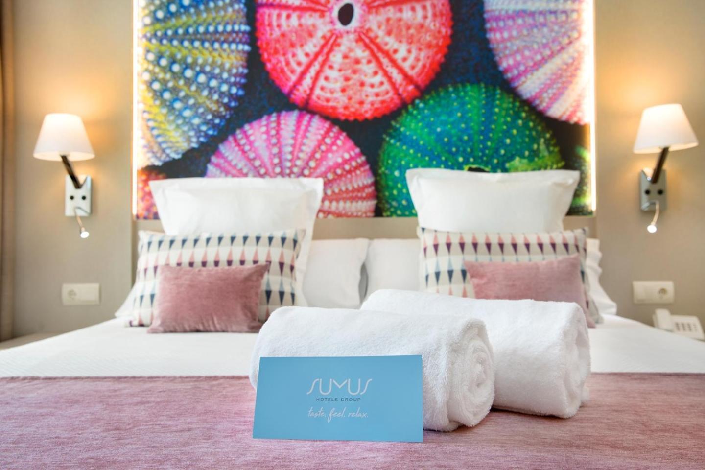 Sumus Hotel Stella And Spa 4S Adults Recommended Pineda de Mar Room photo