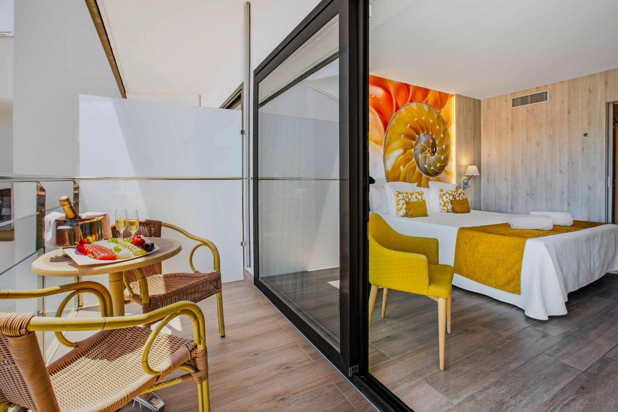 Sumus Hotel Stella And Spa 4S Adults Recommended Pineda de Mar Exterior photo