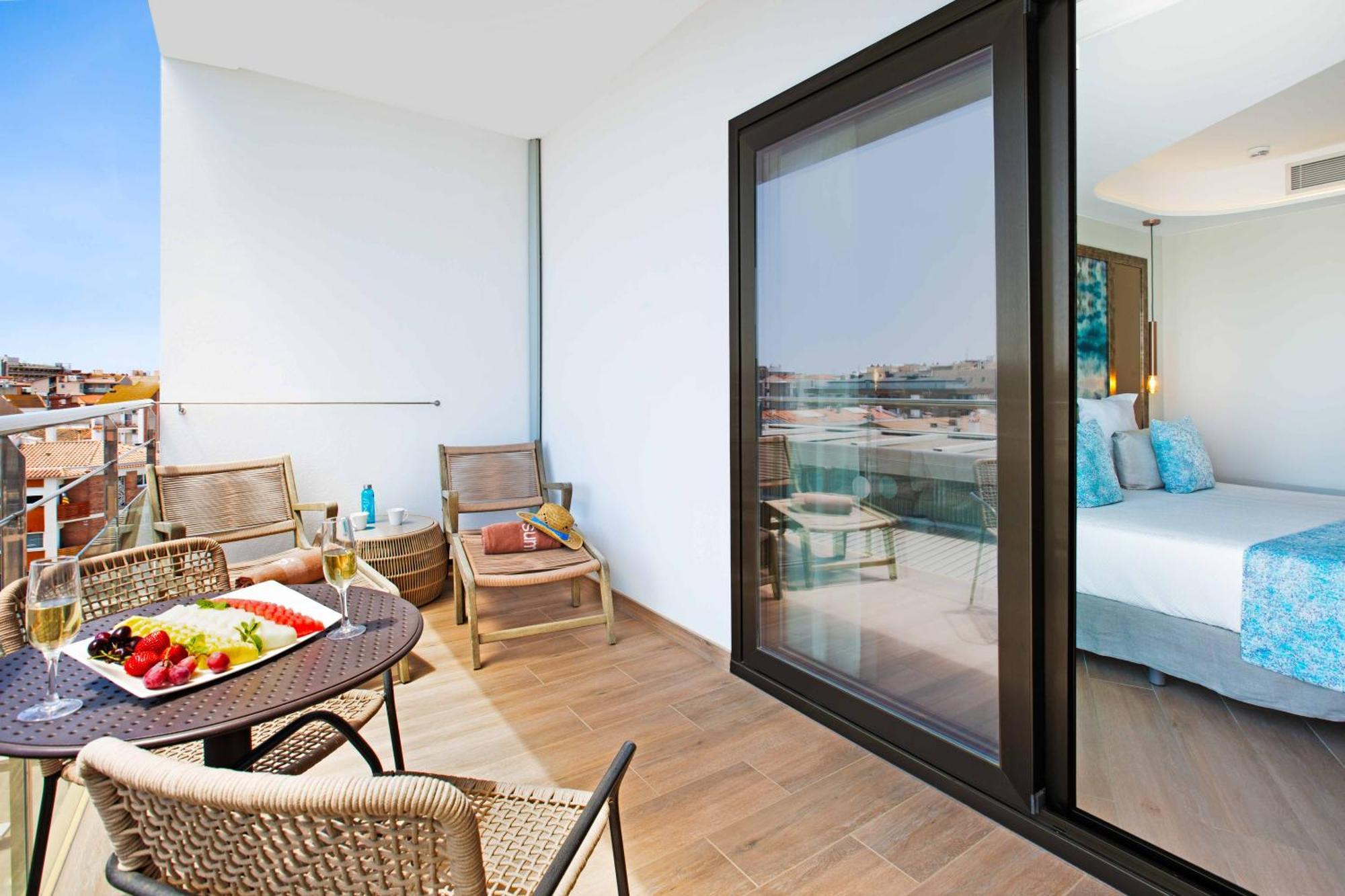 Sumus Hotel Stella And Spa 4S Adults Recommended Pineda de Mar Exterior photo