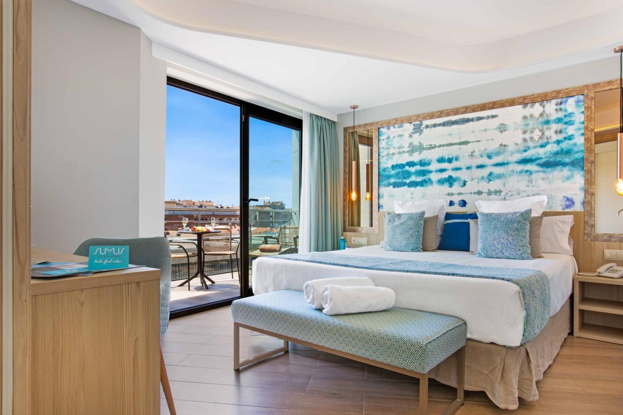 Sumus Hotel Stella And Spa 4S Adults Recommended Pineda de Mar Exterior photo