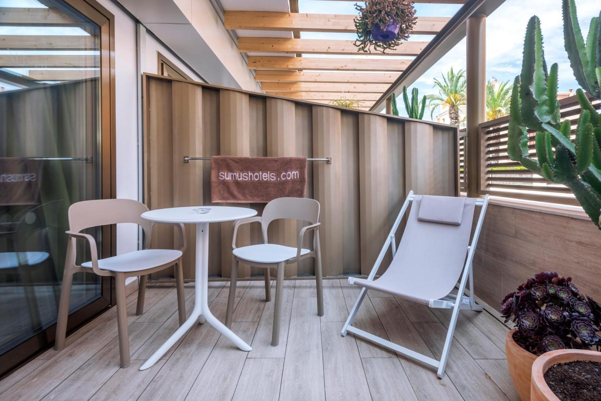 Sumus Hotel Stella And Spa 4S Adults Recommended Pineda de Mar Exterior photo