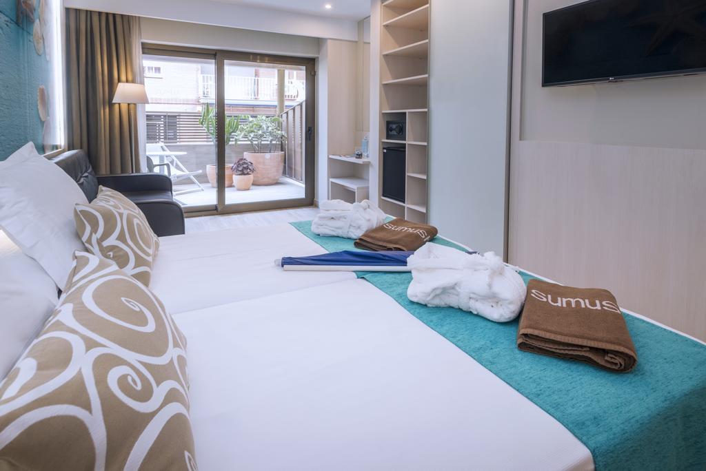 Sumus Hotel Stella And Spa 4S Adults Recommended Pineda de Mar Exterior photo