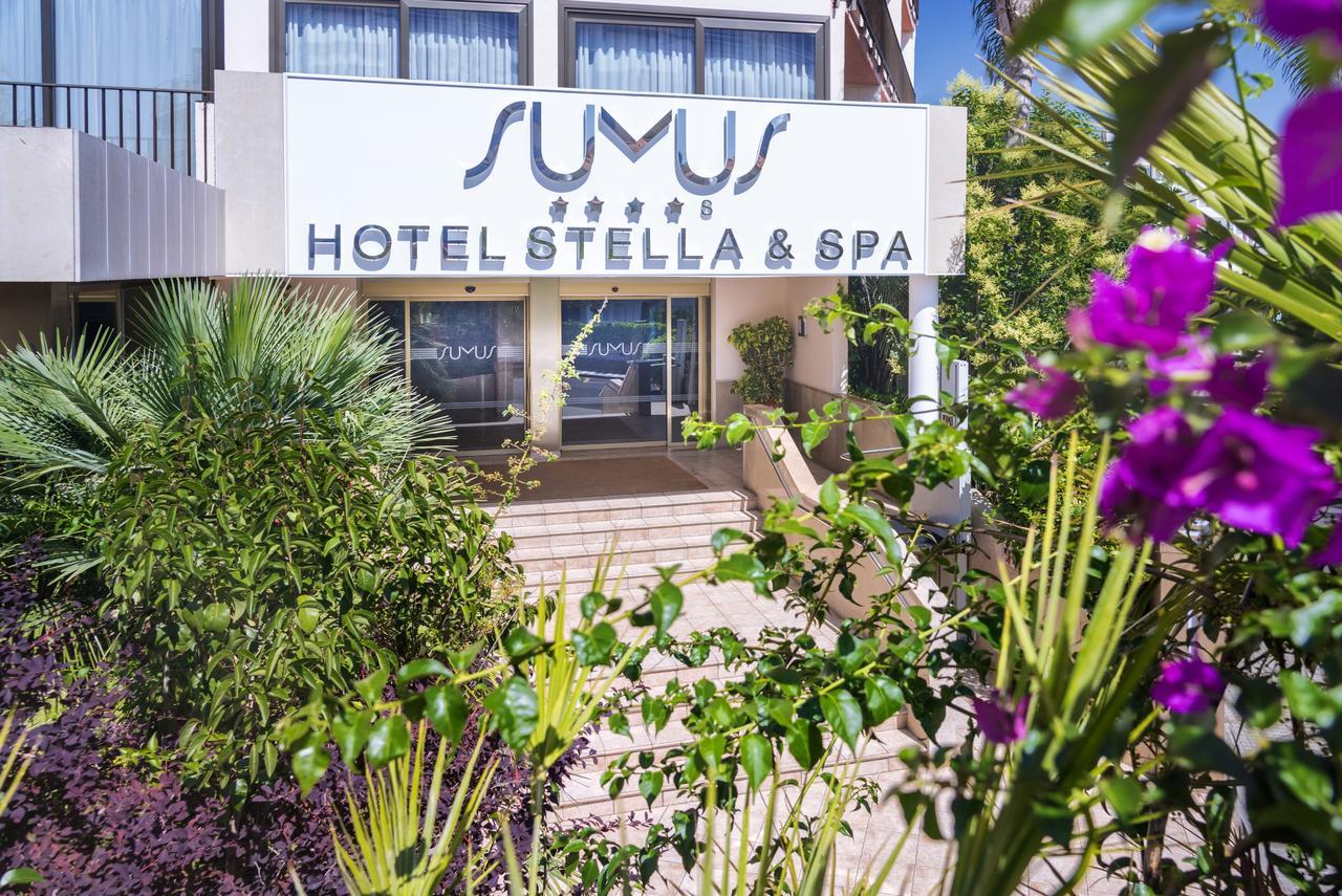 Sumus Hotel Stella And Spa 4S Adults Recommended Pineda de Mar Exterior photo