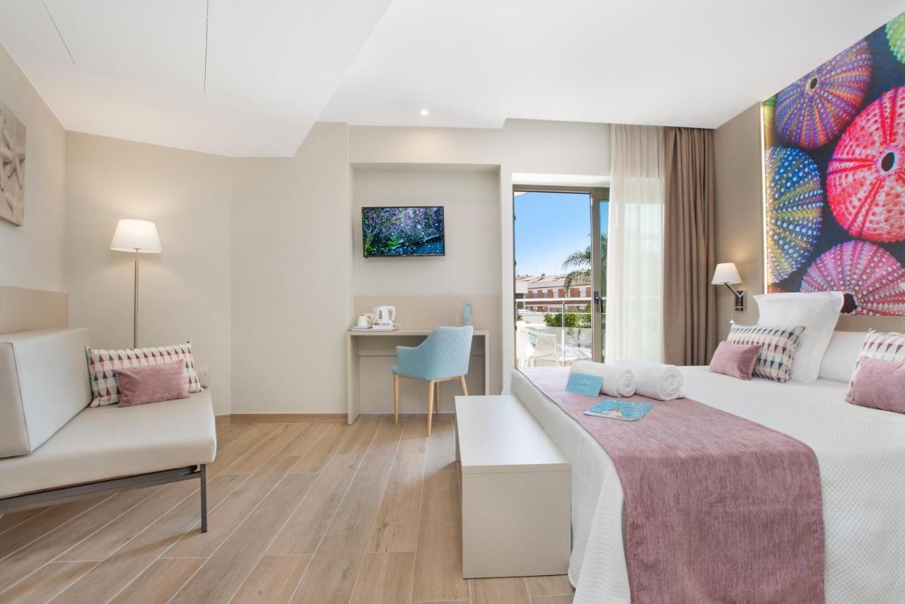 Sumus Hotel Stella And Spa 4S Adults Recommended Pineda de Mar Exterior photo