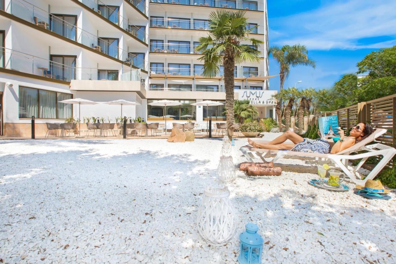 Sumus Hotel Stella And Spa 4S Adults Recommended Pineda de Mar Exterior photo