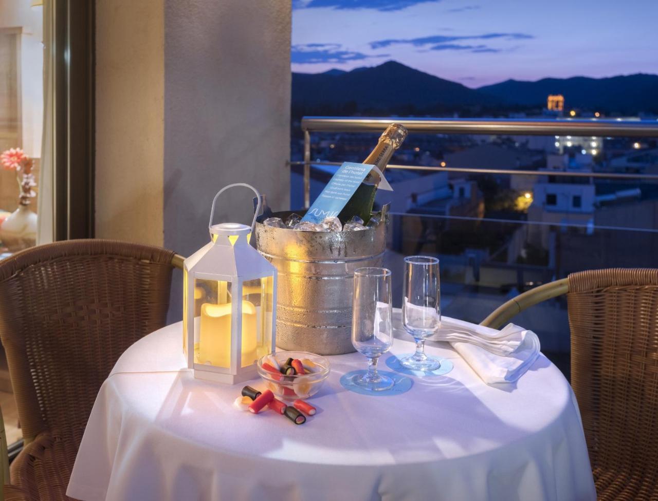 Sumus Hotel Stella And Spa 4S Adults Recommended Pineda de Mar Exterior photo