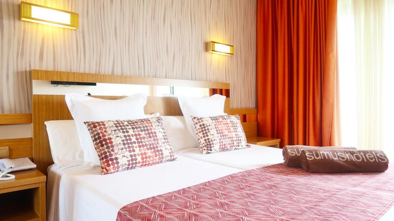 Sumus Hotel Stella And Spa 4S Adults Recommended Pineda de Mar Exterior photo