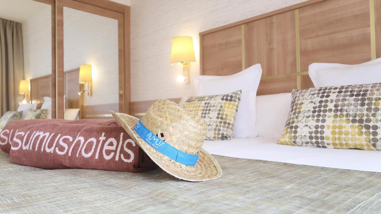 Sumus Hotel Stella And Spa 4S Adults Recommended Pineda de Mar Exterior photo