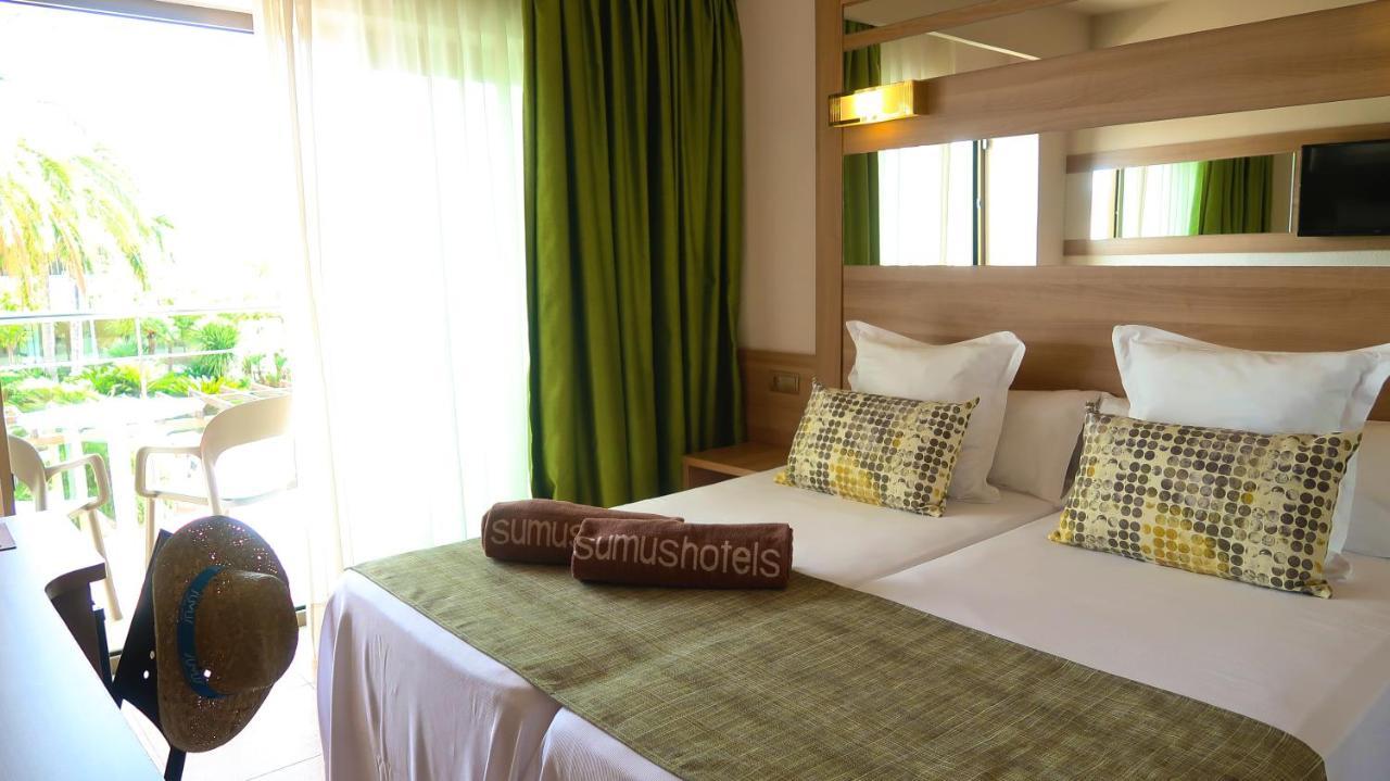 Sumus Hotel Stella And Spa 4S Adults Recommended Pineda de Mar Exterior photo