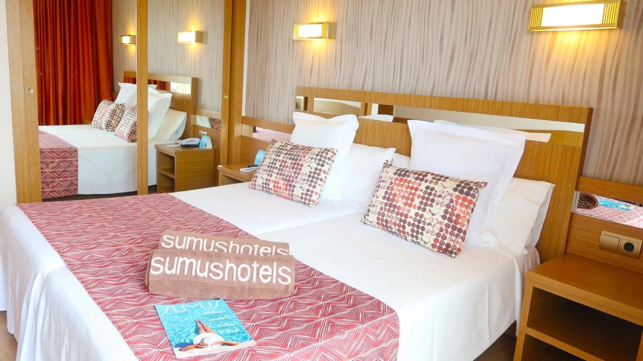 Sumus Hotel Stella And Spa 4S Adults Recommended Pineda de Mar Exterior photo