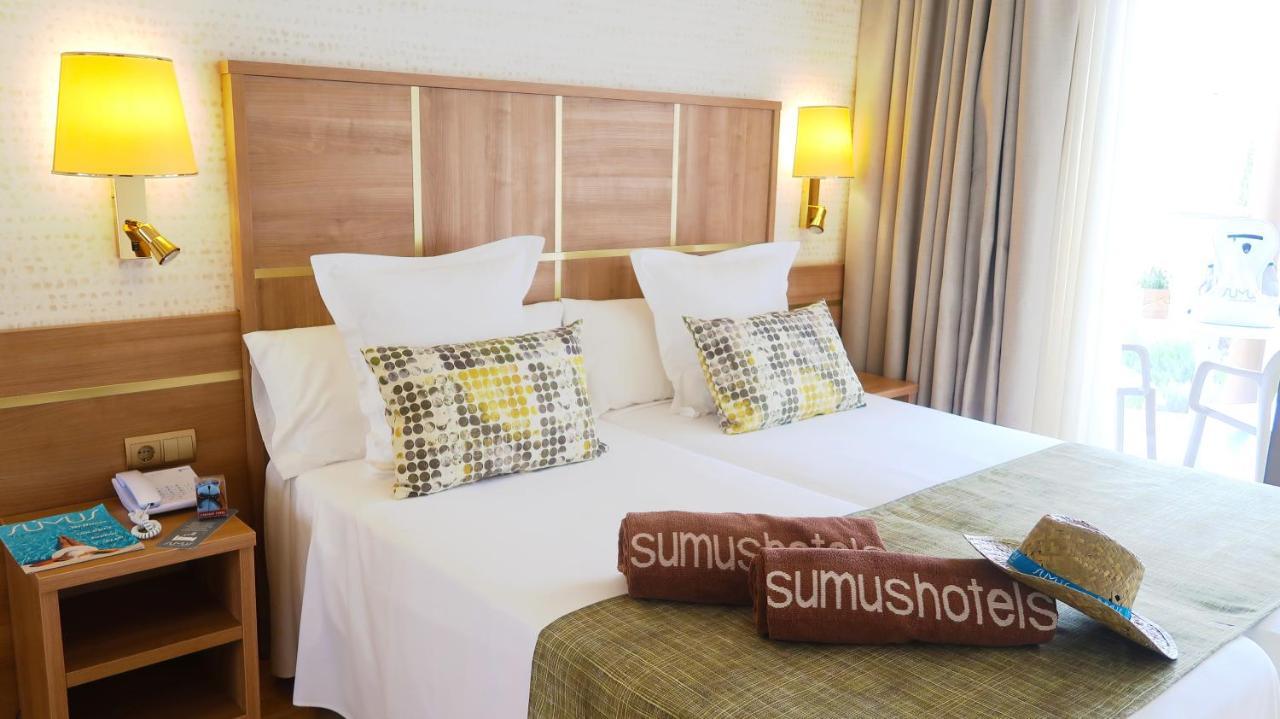 Sumus Hotel Stella And Spa 4S Adults Recommended Pineda de Mar Exterior photo