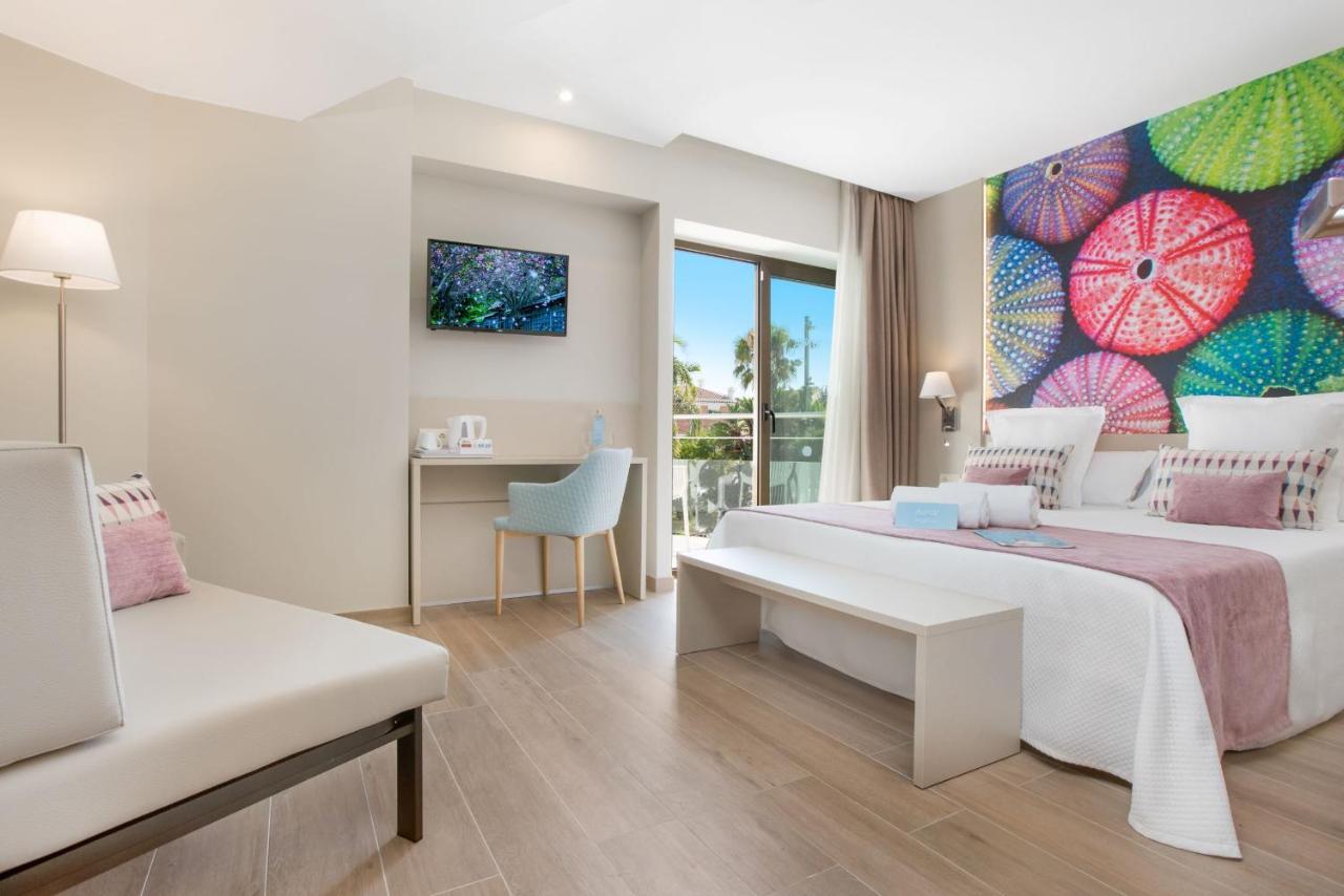 Sumus Hotel Stella And Spa 4S Adults Recommended Pineda de Mar Exterior photo